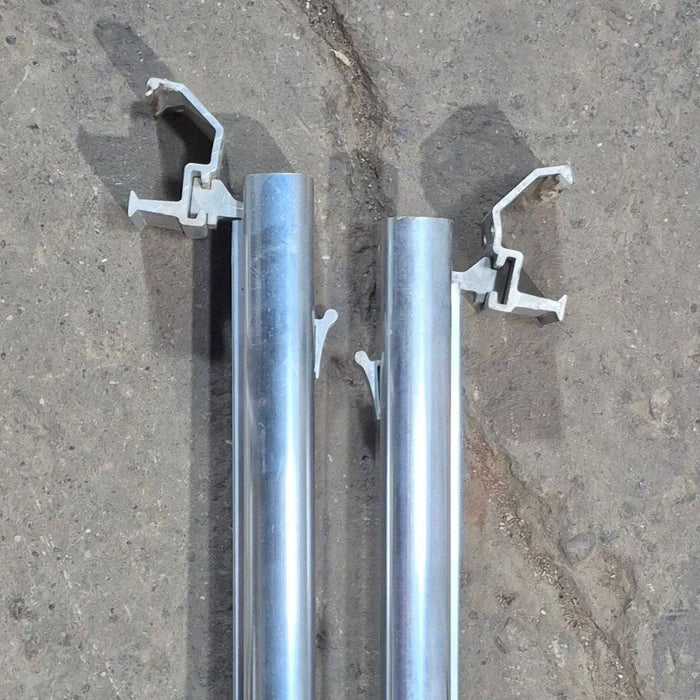Used Dometic Awning Arm Set, Chrome, 73" - ELITE-9000