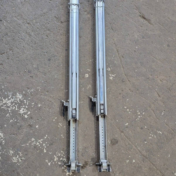 Used Dometic Awning Arm Set, Chrome, 73" - ELITE - 9000 - Young Farts RV Parts