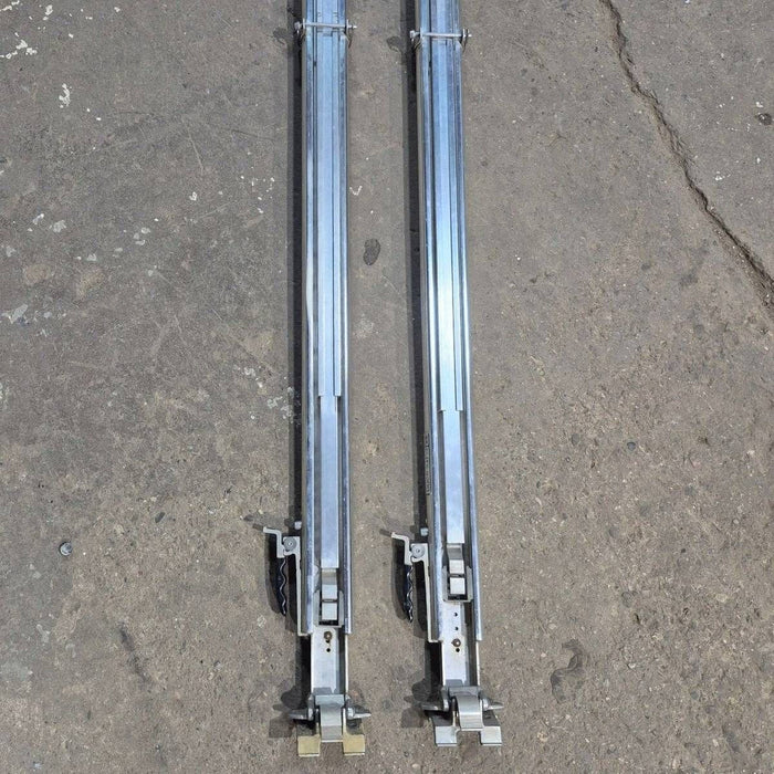 Used Dometic Awning Arm Set, Chrome, 73" - ELITE-9000