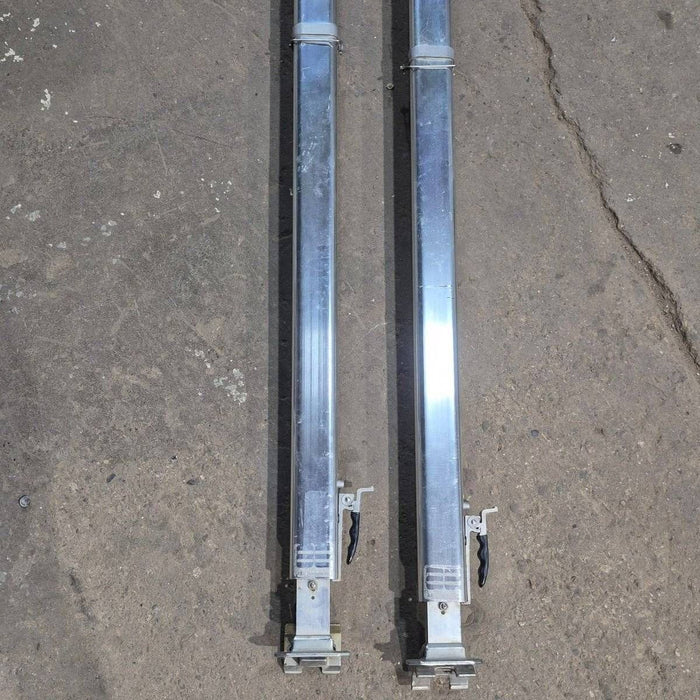 Used Dometic Awning Arm Set, Chrome, 73" - ELITE-9000
