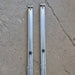 Used Dometic Awning Arm Set, Chrome, 73" - ELITE - 9000 - Young Farts RV Parts
