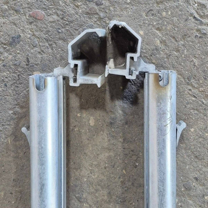 Used Dometic Awning Arm Set, Chrome, 73" - ELITE - 9000 - Young Farts RV Parts