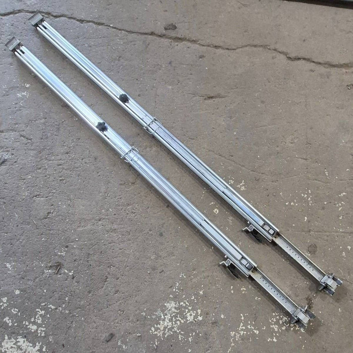 Used Dometic Awning Arm Set, Chrome, 73" - ELITE - 9000 - Young Farts RV Parts