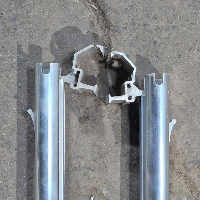 Used Dometic Awning Arm Set, Chrome, 73" - ELITE-9000
