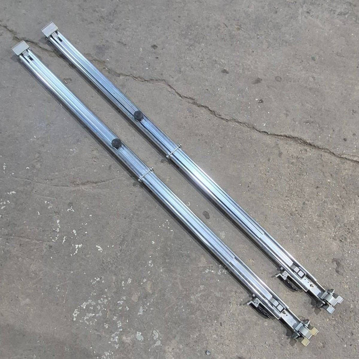 Used Dometic Awning Arm Set, Chrome, 73" - ELITE-9000