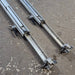 Used Dometic Awning Arm Set, Chrome, 73" - ELITE - 9000 - Young Farts RV Parts