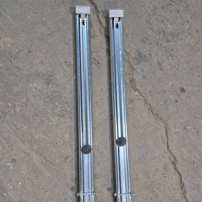 Used Dometic Awning Arm Set, Chrome, 73" - ELITE-9000