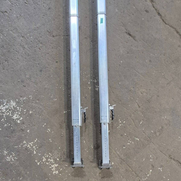 Used Dometic Awning Arm Set, Chrome, 73" - ELITE - 9000 - Young Farts RV Parts