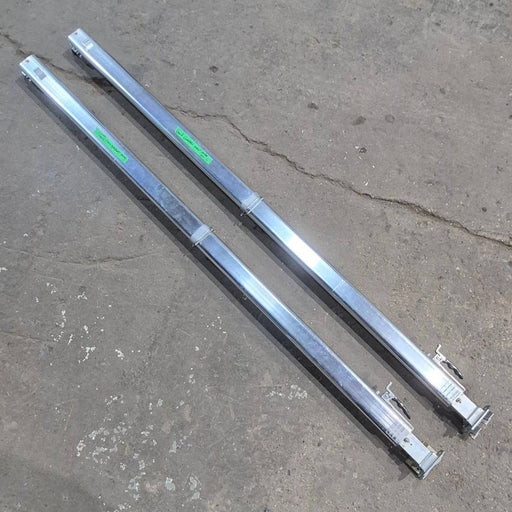 Used Dometic Awning Arm Set, Chrome, 73" - ELITE - 9000 - Young Farts RV Parts