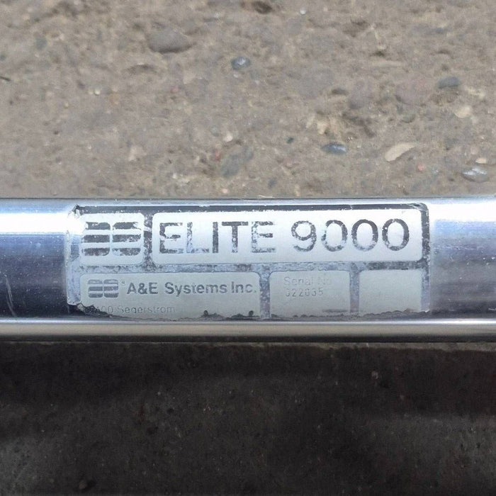 Used Dometic Awning Arm Set, Chrome, 73" - ELITE-9000
