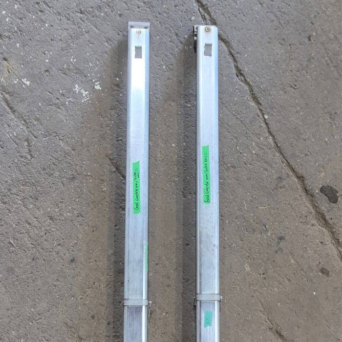 Used Dometic Awning Arm Set, Chrome, 73" - ELITE - 9000 - Young Farts RV Parts