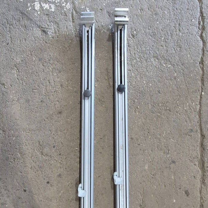 Used Dometic Awning Arm Set, Curved, Silver (Satin), 62 1/2" - 838100D013