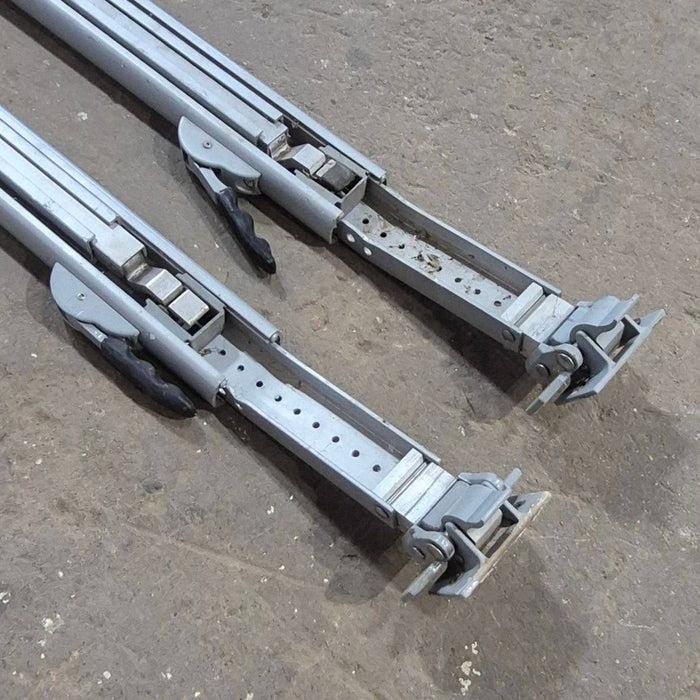 Used Dometic Awning Arm Set, Curved, Silver (Satin), 62 1/2" - 838100D013