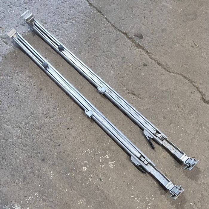 Used Dometic Awning Arm Set, Curved, Silver (Satin), 62 1/2" - 838100D013
