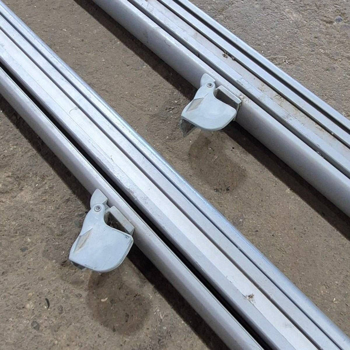 Used Dometic Awning Arm Set, Curved, Silver (Satin), 62 1/2" - 838100D013