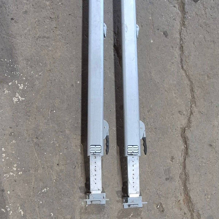 Used Dometic Awning Arm Set, Curved, Silver (Satin), 62 1/2" - 838100D013