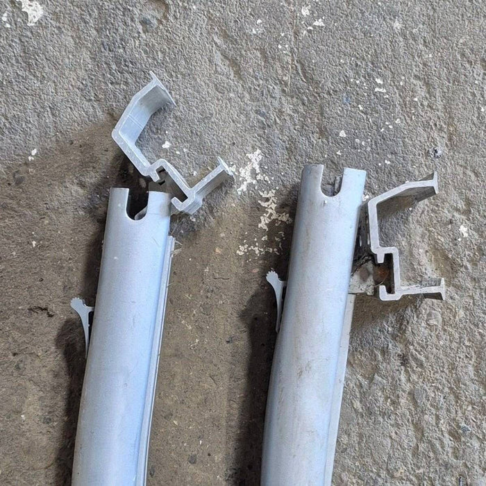 Used Dometic Awning Arm Set, Curved, Silver (Satin), 62 1/2" - 838100D013