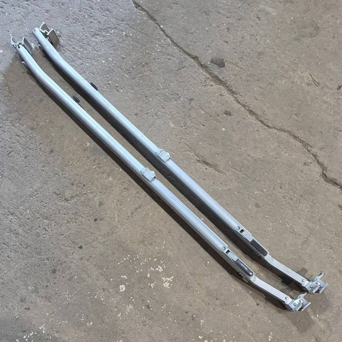 Used Dometic Awning Arm Set, Curved, Silver (Satin), 62 1/2" - 838100D013