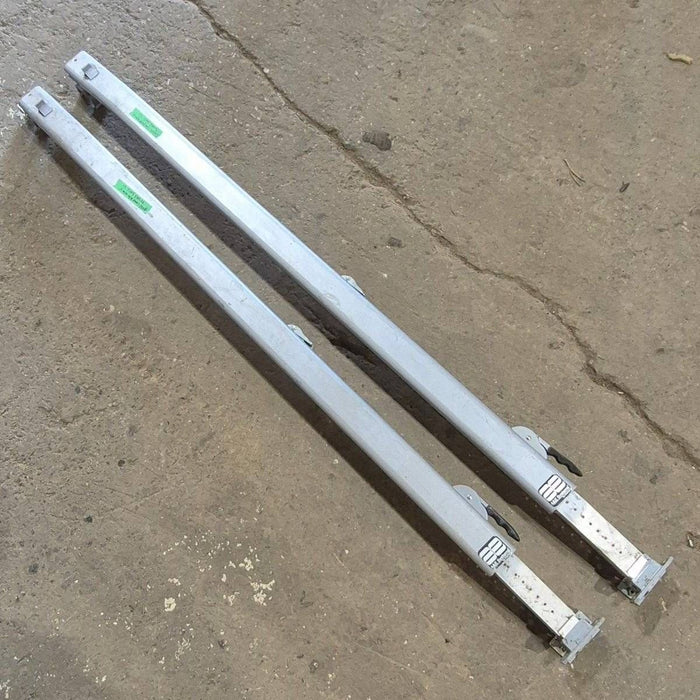Used Dometic Awning Arm Set, Curved, Silver (Satin), 62 1/2" - 838100D013