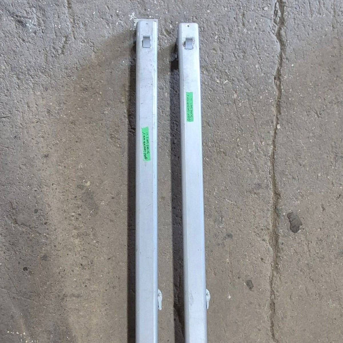 Used Dometic Awning Arm Set, Curved, Silver (Satin), 62 1/2" - 838100D013