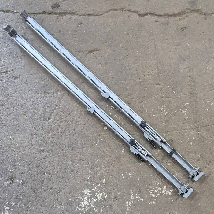 Used Dometic Awning Arm Set, Silver (Satin), 61" - 8483000.102