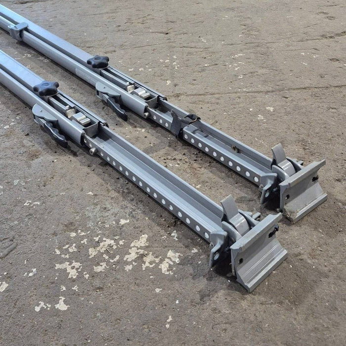 Used Dometic Awning Arm Set, Silver (Satin), 61" - 8483000.102