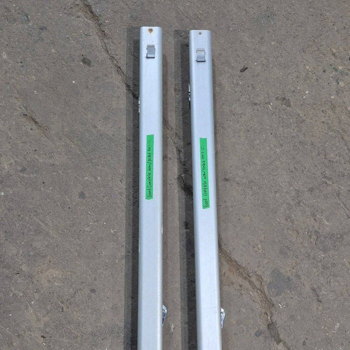 Used Dometic Awning Arm Set, Silver (Satin), 73" - 8483000.101