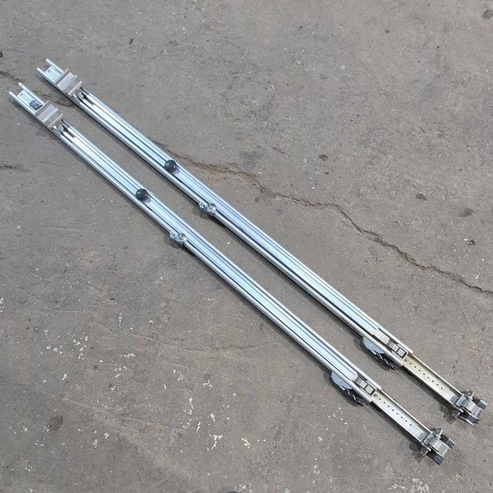 Used Dometic Awning Arm Set, Silver (Satin), 73" - 8483000.101