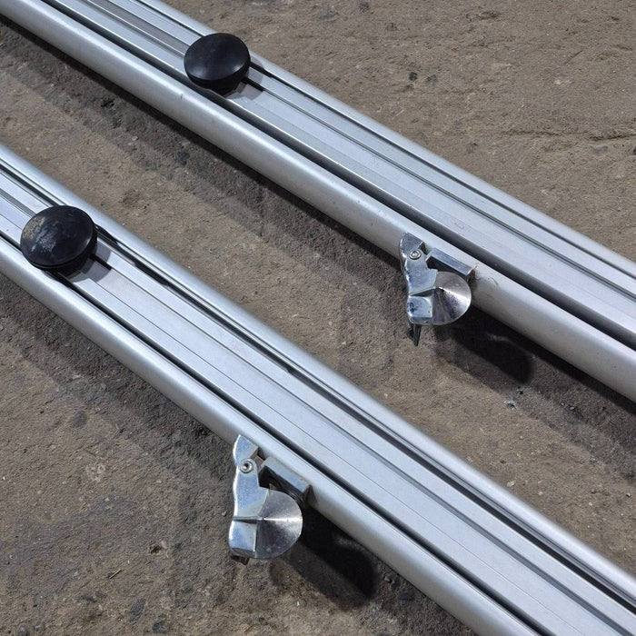 Used Dometic Awning Arm Set, Silver (Satin), 73" - 8483000.101