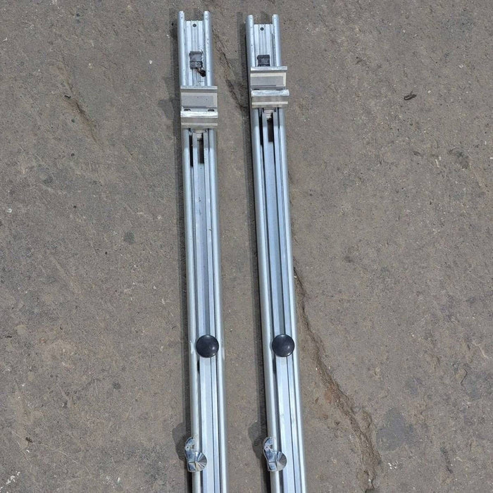 Used Dometic Awning Arm Set, Silver (Satin), 73" - 8483000.101
