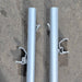 Used Dometic Awning Arm Set, Silver (Satin), 73" - 8483000.101 - Young Farts RV Parts
