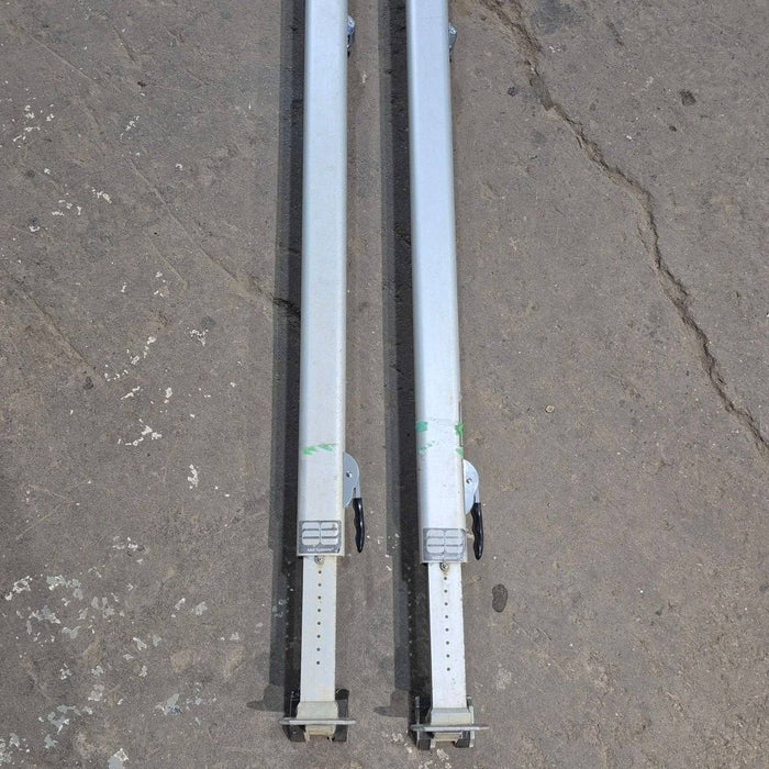 Used Dometic Awning Arm Set, Silver (Satin), 73" - 8483000.101