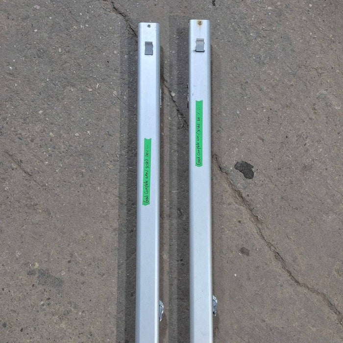Used Dometic Awning Arm Set, Silver (Satin), 73" - 8483000.101