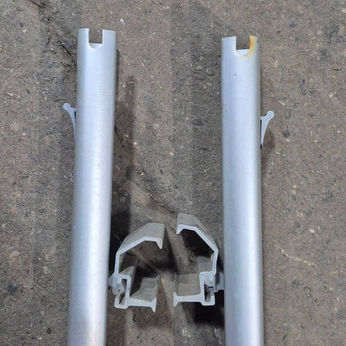 Used Dometic Awning Arm Set, Silver (Satin), 73" - 8483000.101