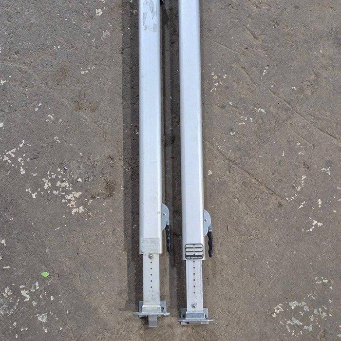Used Dometic Awning Arm Set, Silver (Satin), 73" - 8483000.101