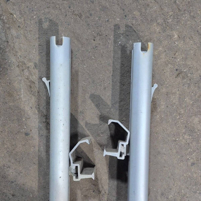 Used Dometic Awning Arm Set, Silver (Satin), 73" - 8483000.101