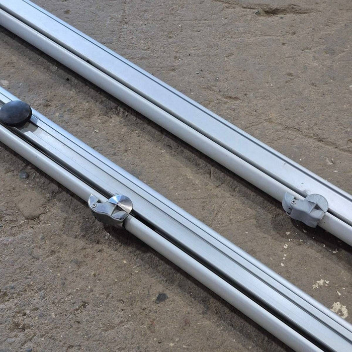 Used Dometic Awning Arm Set, Silver (Satin), 73" - 8483000.101