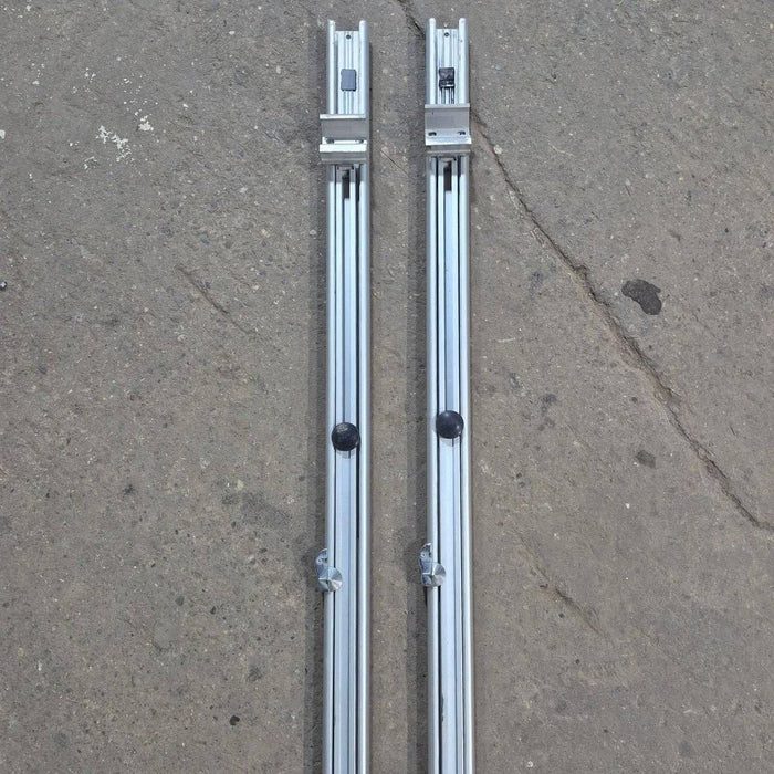 Used Dometic Awning Arm Set, Silver (Satin), 73" - 8483000.101