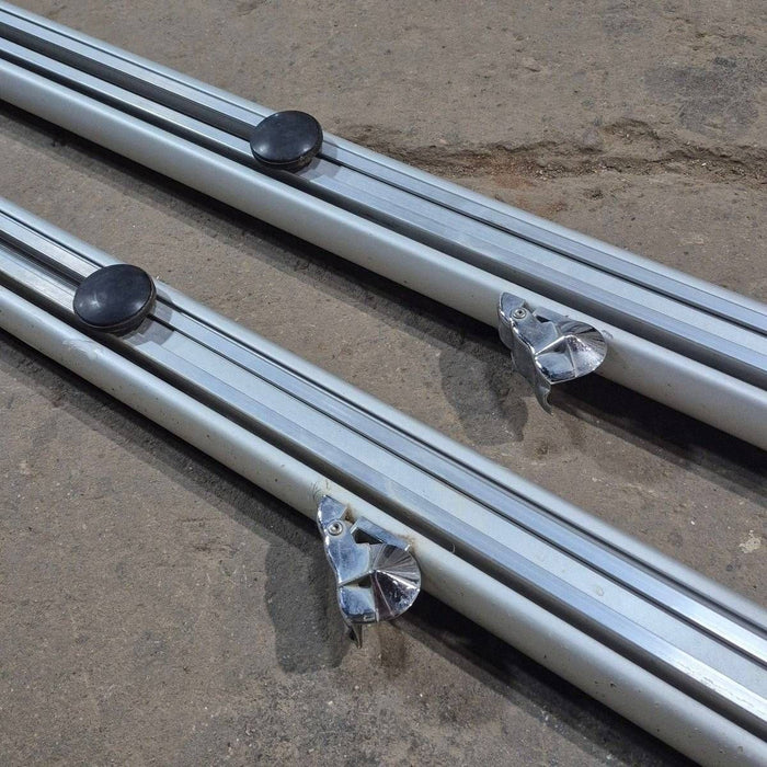 Used Dometic Awning Arm Set, Silver (Satin), 73" - 8483000.101