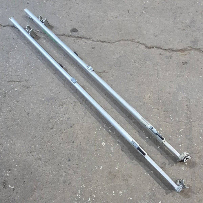 Used Dometic Awning Arm Set, Silver (Satin), 73" - 8483000.101