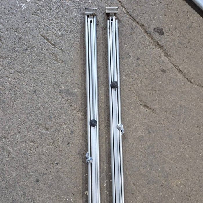 Used Dometic Awning Arm Set, Silver (Satin), 73" - 8483000.101