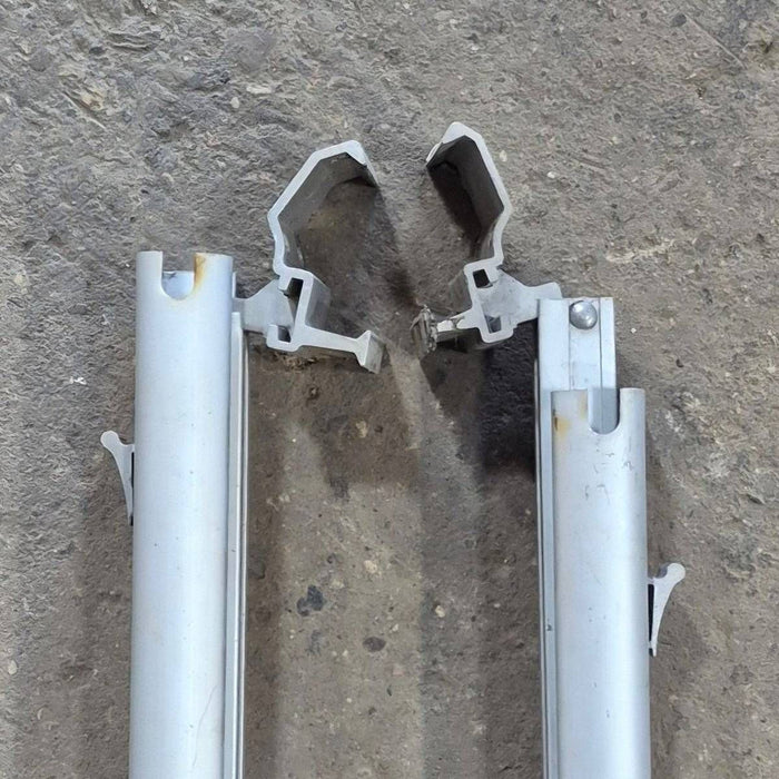 Used Dometic Awning Arm Set, Silver (Satin), 73" - 8483000.101