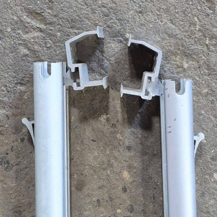 Used Dometic Awning Arm Set, Silver (Satin), 73" - 8483000.101
