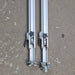 Used Dometic Awning Arm Set, White, 73" - 8480000.401B - Young Farts RV Parts