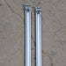 Used Dometic Awning Arm Set, White, 73" - 8480000.401B - Young Farts RV Parts