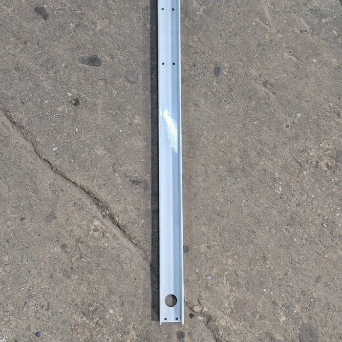 Used Dometic Awning Arm Wall Mount (Back Channel), White, 65 3/4" - 9100 Series - Young Farts RV Parts