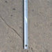 Used Dometic Awning Arm Wall Mount (Back Channel), White, 65 3/4" - 9100 Series - Young Farts RV Parts