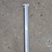 Used Dometic Awning Arm Wall Mount (Back Channel), White, 65 3/4" - 9100 Series - Young Farts RV Parts