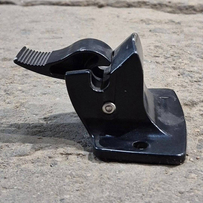 Used Dometic Awning Bottom Mounting Bracket, Black - 3314067.004U