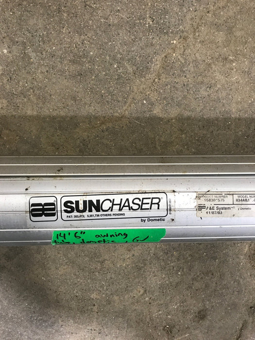 Used Dometic Awning Roller Tube 15'